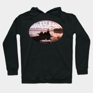 Siletz Bay Oregon Hoodie